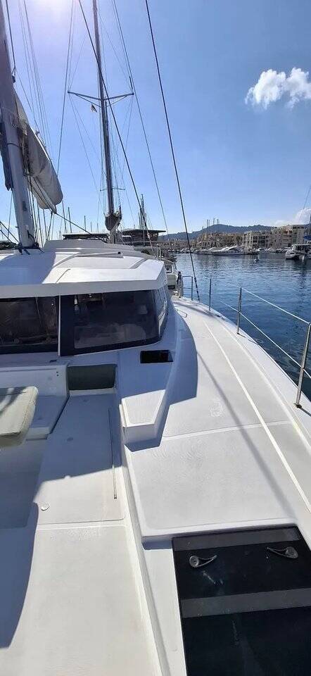 Catamaran Bali 4.2 White Pearl