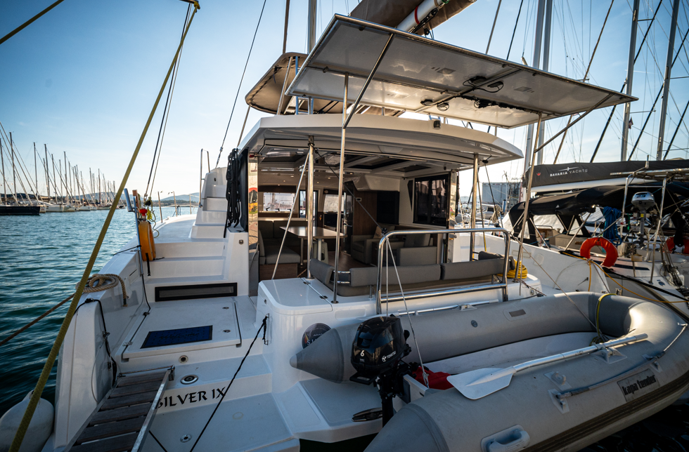 Catamaran Bali 4.2 Silver IX