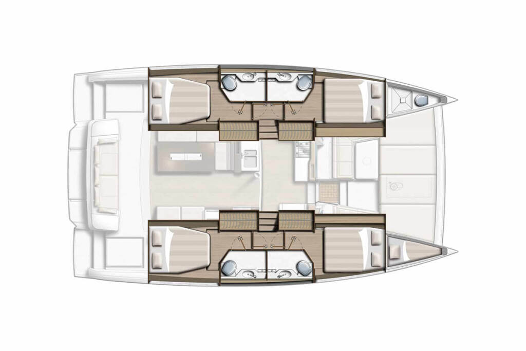 Catamaran Bali 4.2 Maly - 1815/2025