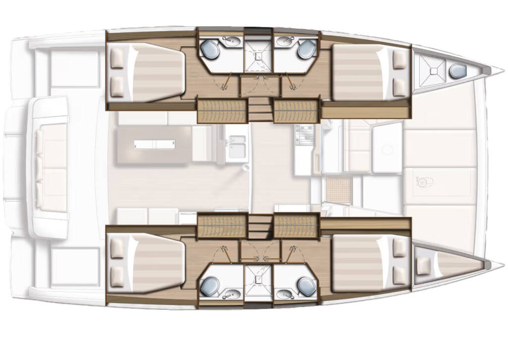 Catamaran Bali 4.2 Arveskida II