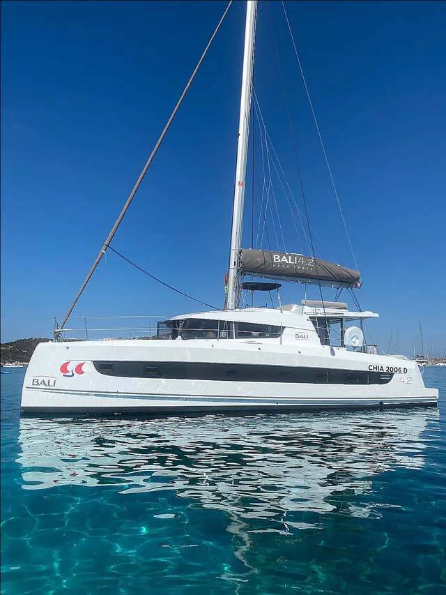 Catamaran Bali 4.2 Arveskida II