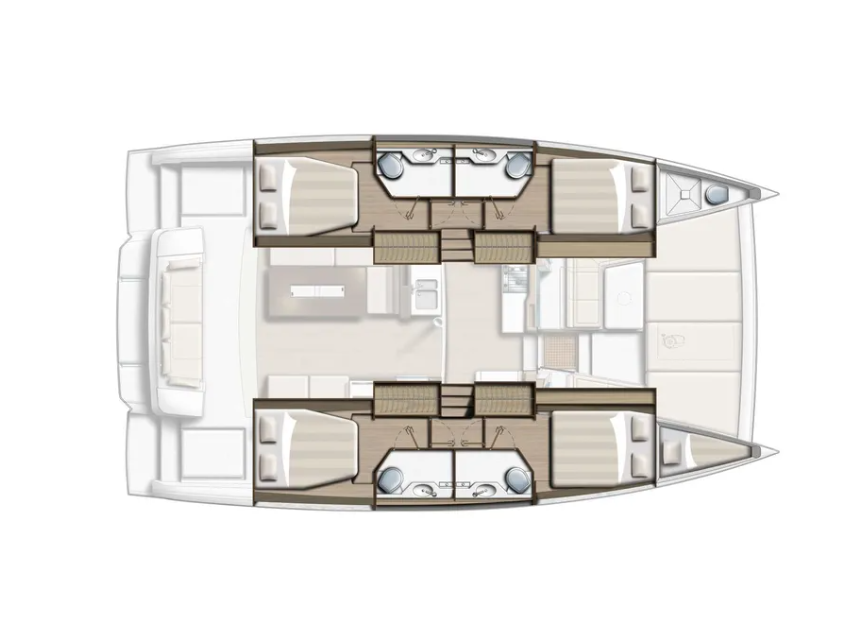 Catamaran Bali 4.2 Junior Mary 1