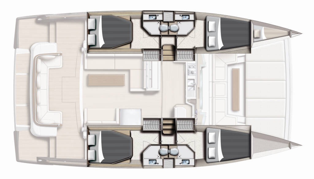 Power catamaran Bali 4.3 MY Sierra
