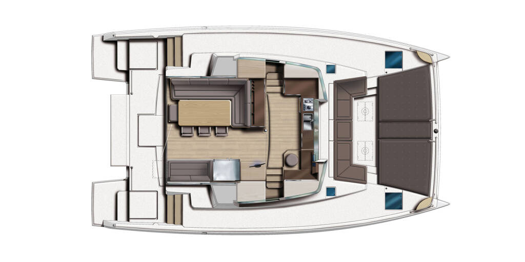 Catamaran Bali 4.3 