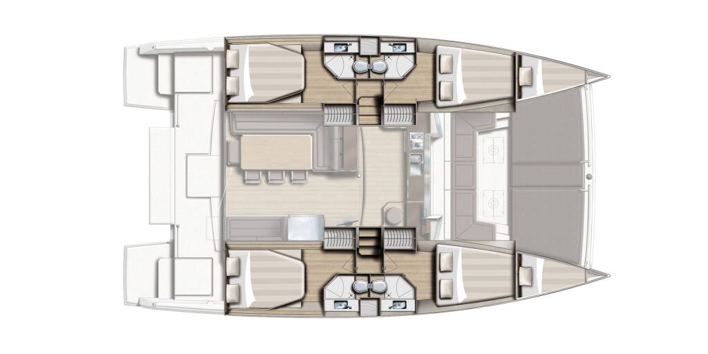 Catamaran Bali 4.3 