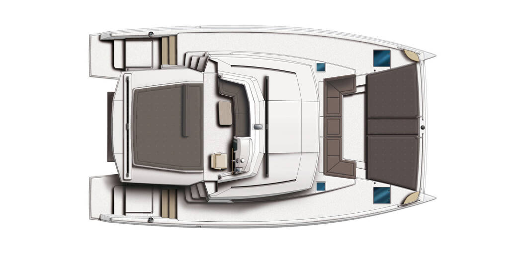 Catamaran Bali 4.3 