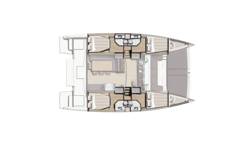 Katamaran Bali 4.3 Summer Loft