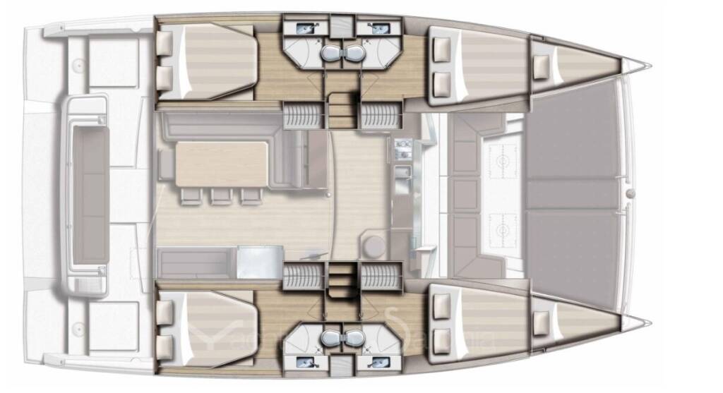 Catamaran Bali 4.3 Hogwarts