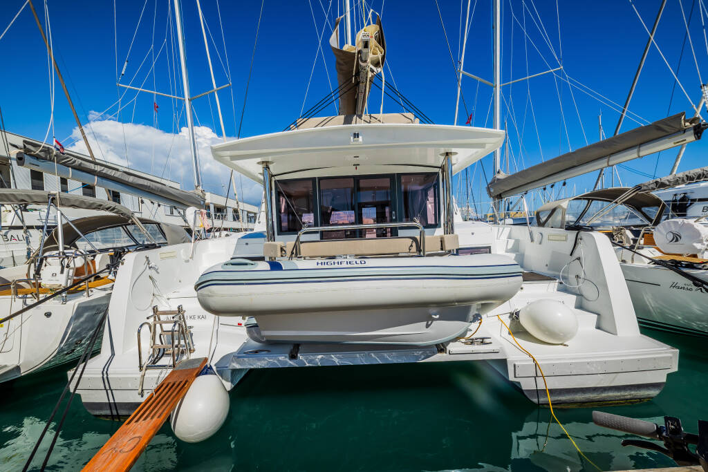 Catamaran Bali 4.4 Aloha I Ke Kai