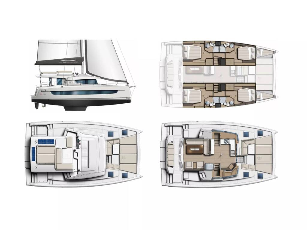 Katamaran Bali 4.4 Ediba Libra