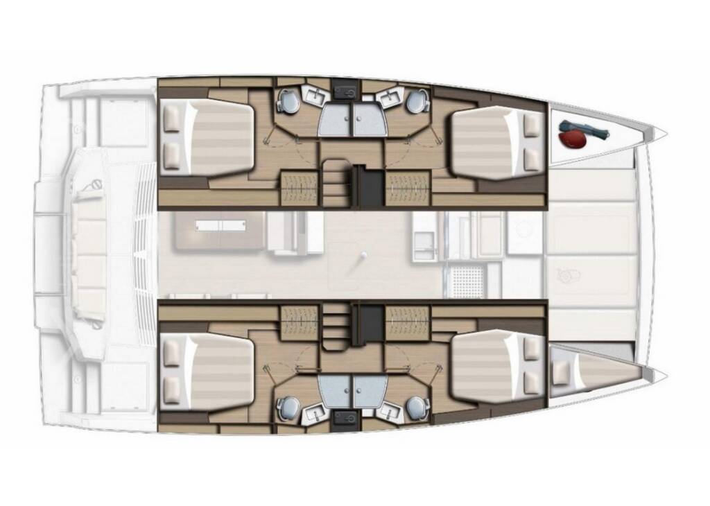 Catamaran Bali 4.4 Stenella