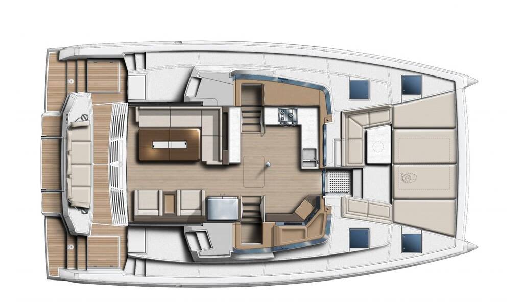Catamaran Bali 4.4 Enterprise
