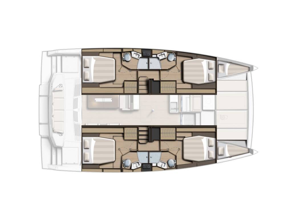 Catamaran Bali 4.4 Emmelia
