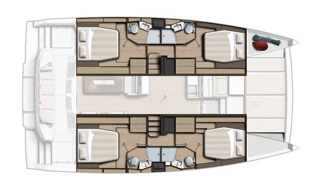 Katamaran Bali 4.4 Cio