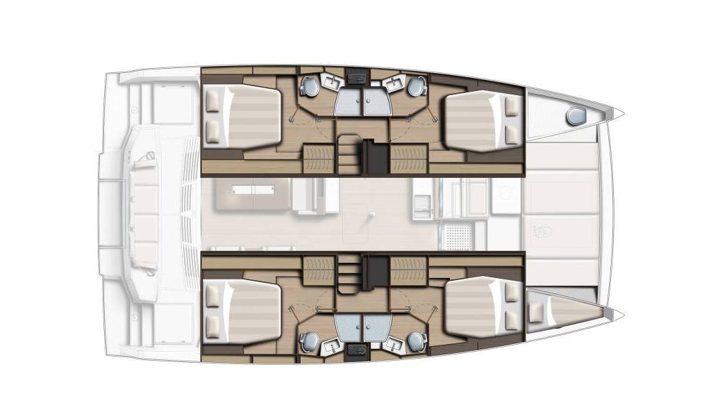 Catamaran Bali 4.4 Leonora