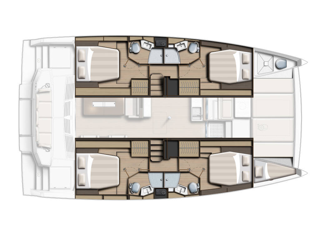 Katamaran Bali 4.4 Voyager