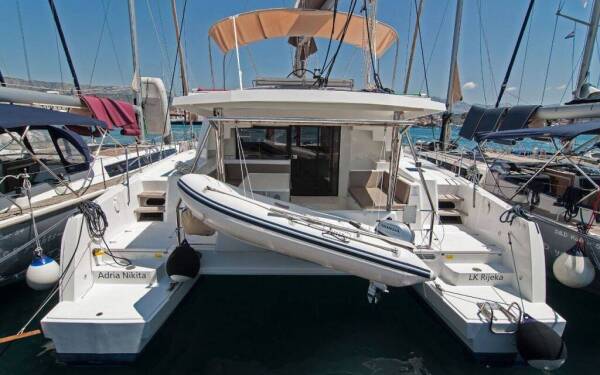 Bali 4.5 Adria Nikita ACI Marina Split