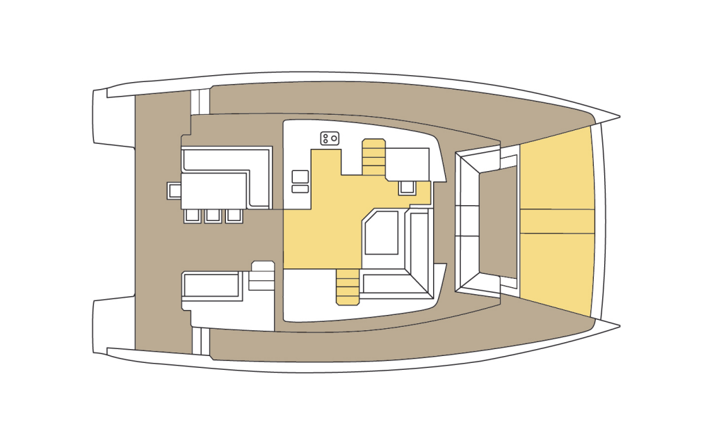 Katamaran Bali 4.5 Adria Nikita