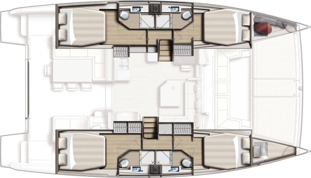 Catamaran Bali 4.5 Le Andra