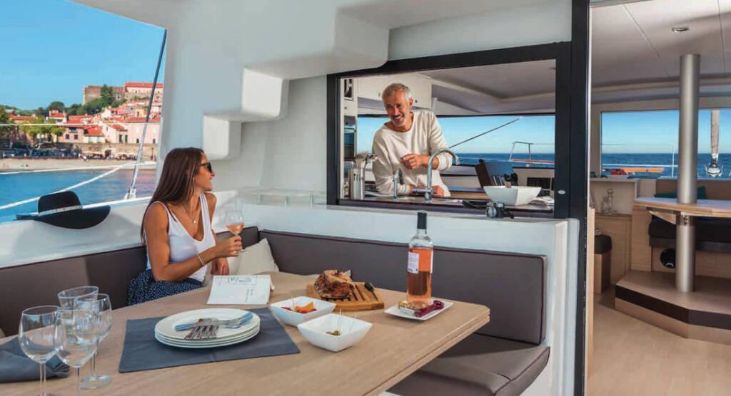 Catamaran Bali 4.5 Le Andra