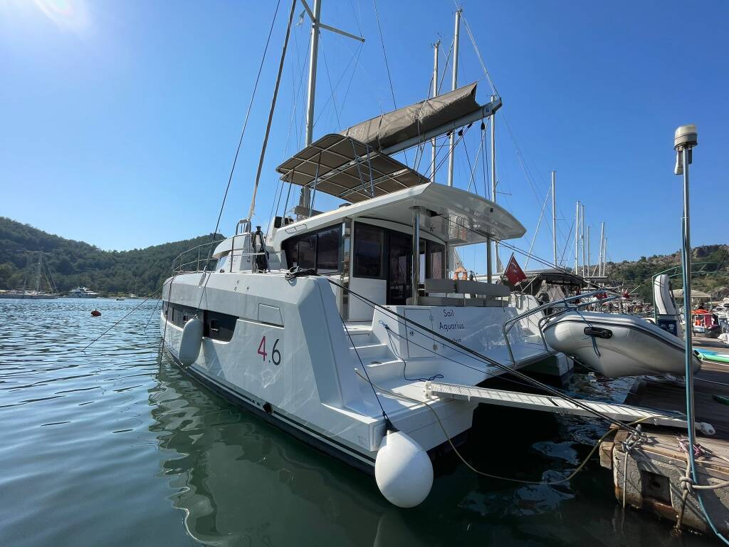 Katamaran Bali 4.6 Sail Aquarius