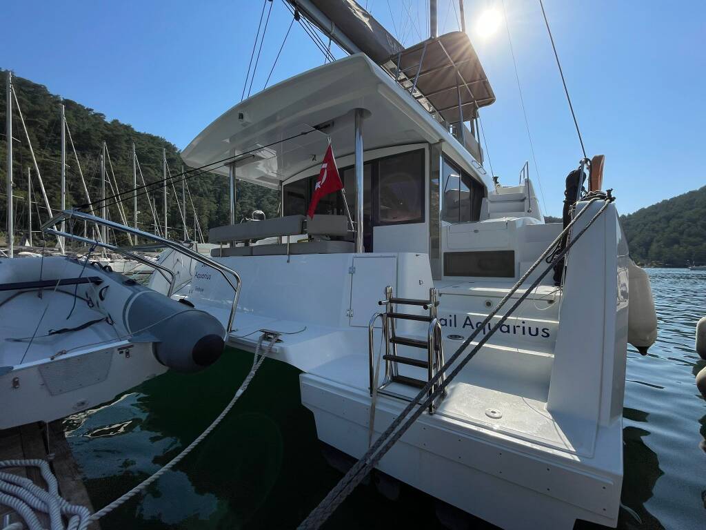 Katamaran Bali 4.6 Sail Aquarius