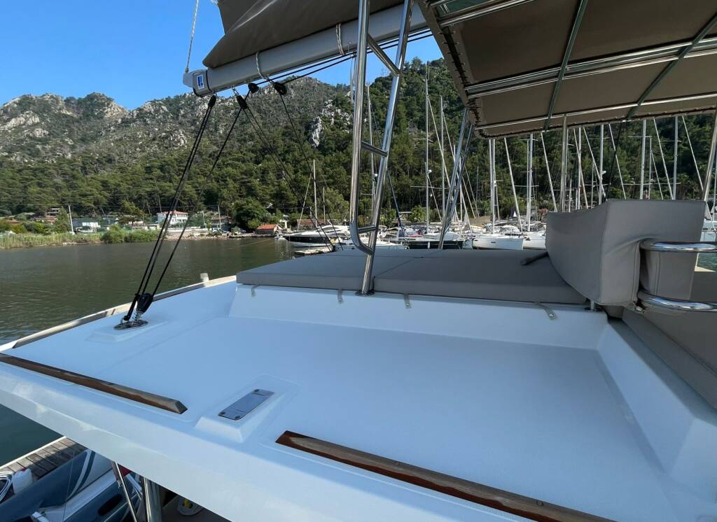 Katamaran Bali 4.6 Sail Aquarius