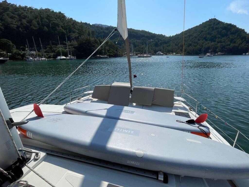 Katamaran Bali 4.6 Sail Aquarius