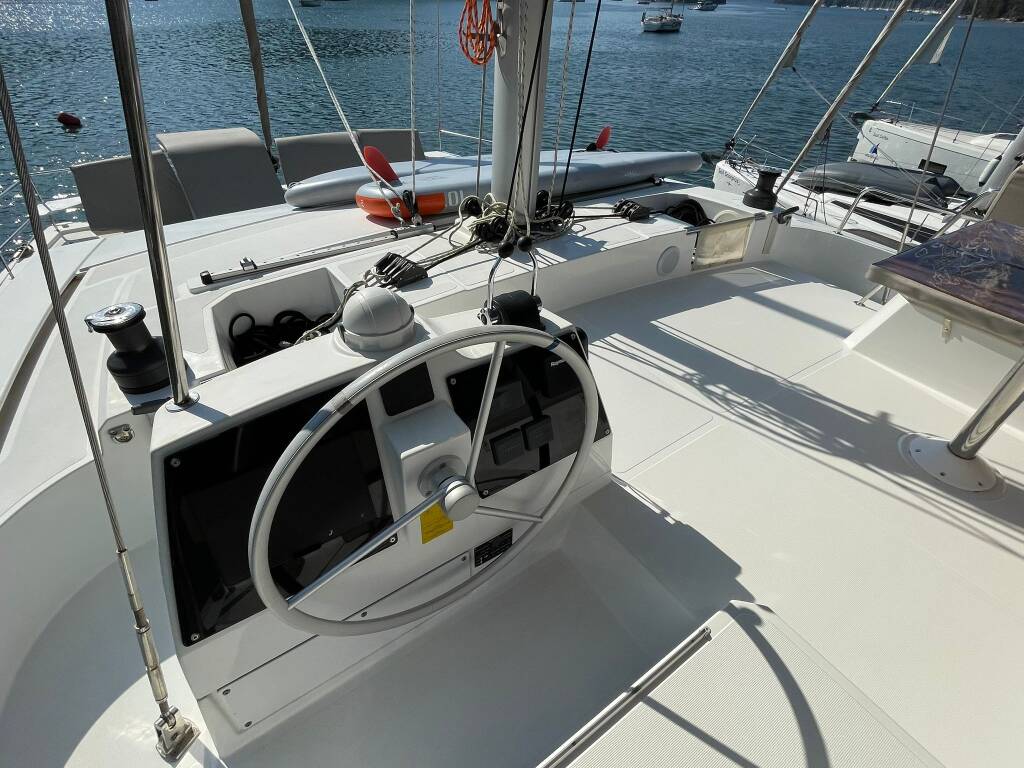 Katamaran Bali 4.6 Sail Aquarius