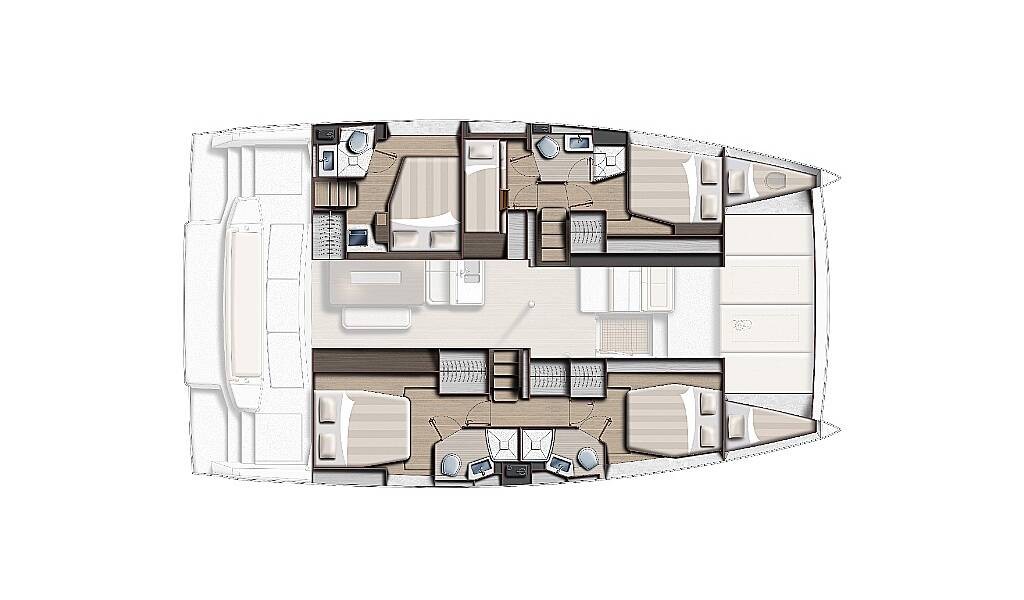 Katamaran Bali 4.6 Star Velvet