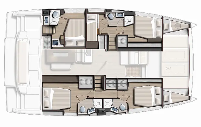 Katamaran Bali 4.6 E. M