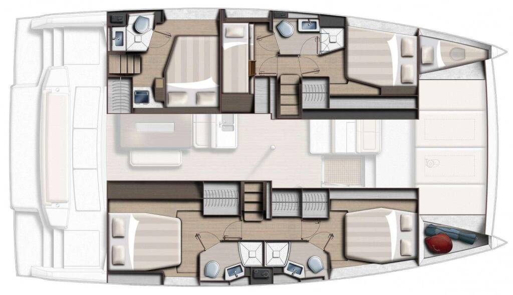 Catamaran Bali 4.6 Kos 46.Cat8