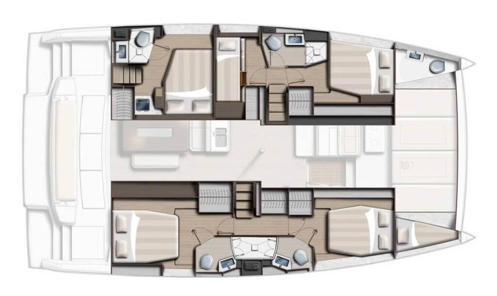 Katamaran Bali 4.6 Friendship