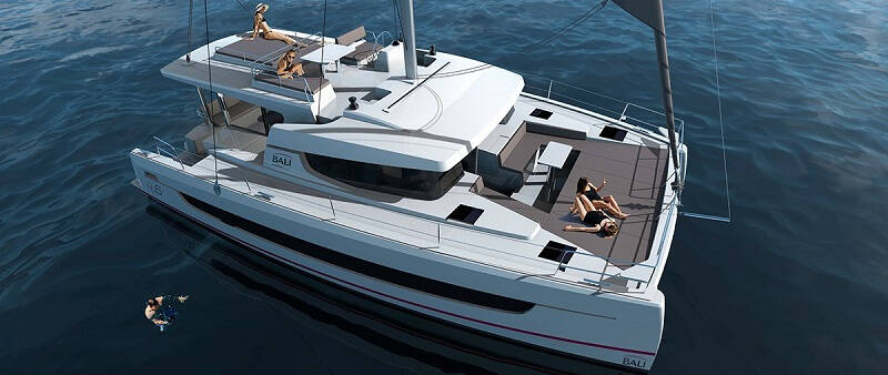 Catamaran Bali 4.6 Second Wind