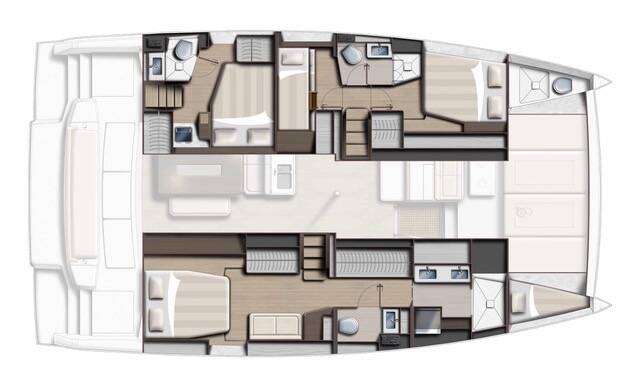 Katamaran Bali 4.6 Second Wind