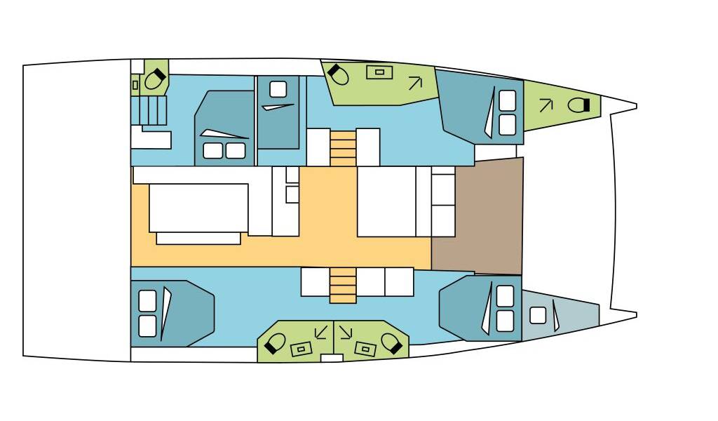 Catamaran Bali 4.6 Endeavour