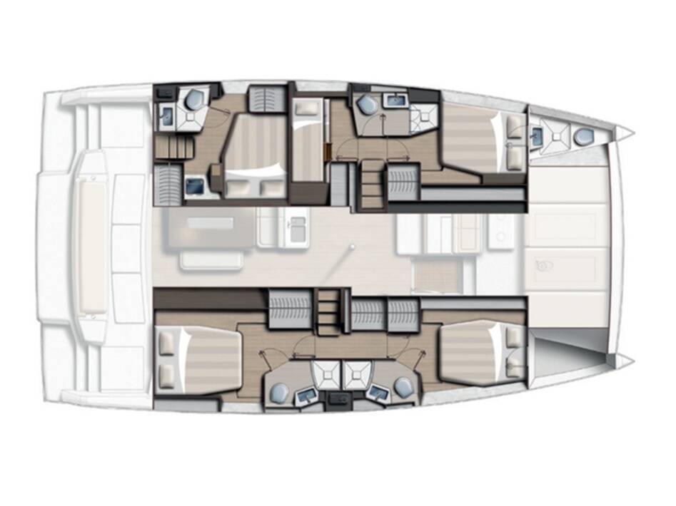 Katamaran Bali 4.6 Mirage