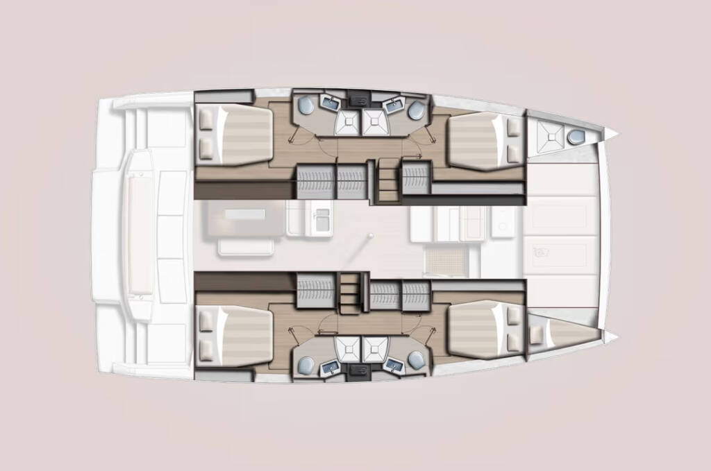 Katamaran Bali 4.6 Royal Salute