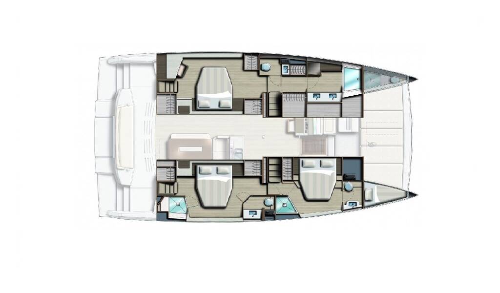 Catamaran Bali 4.8 OW Resif