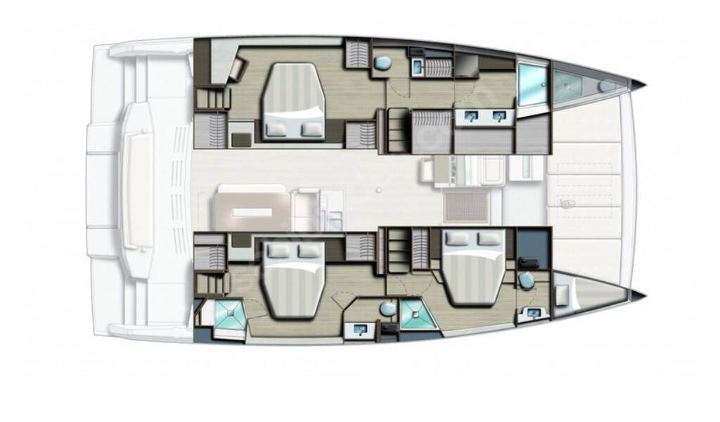 Catamaran Bali 4.8 OW Honour