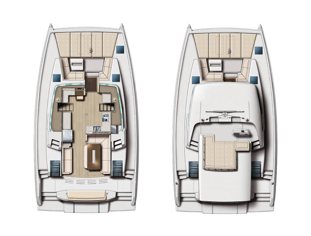 Catamaran Bali 4.8 Vaya Con Dios