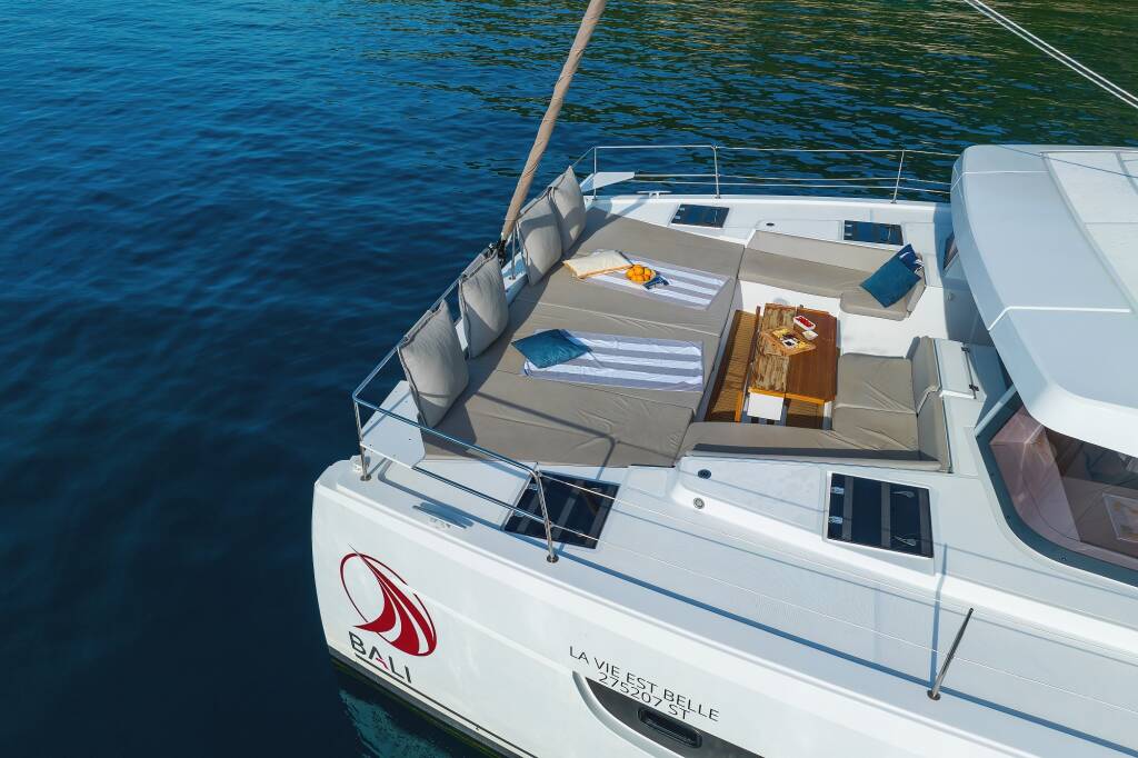 Katamaran Bali 4.8 La Vie Est Belle