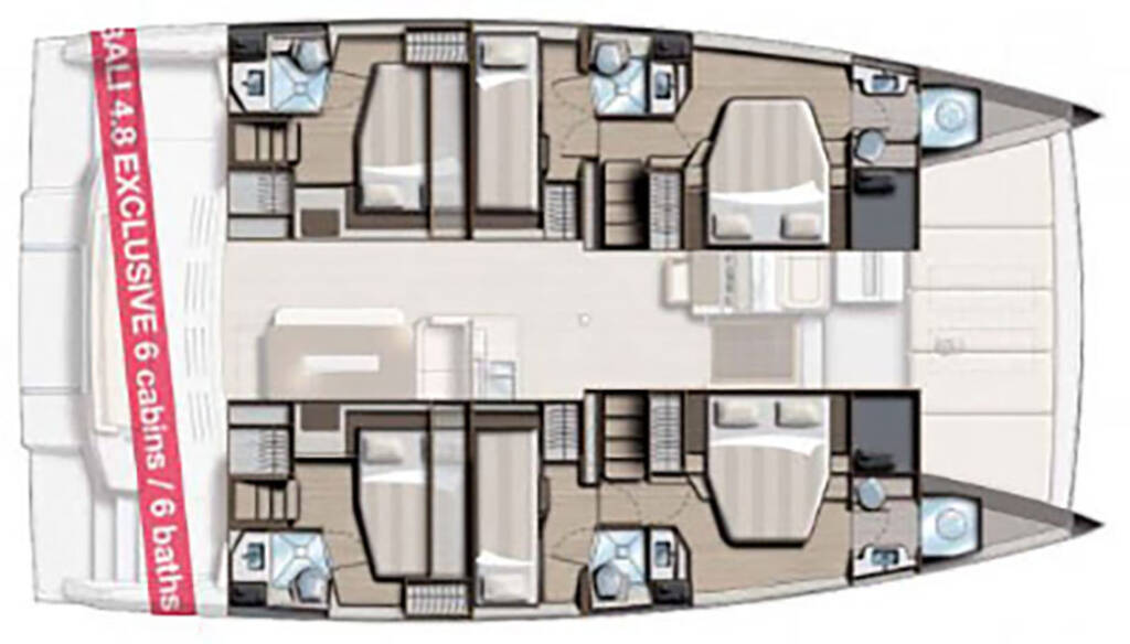 Katamaran Bali 4.8 Sea Pearl