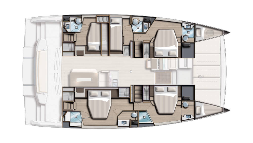 Catamaran Bali 4.8 Bon Vivant