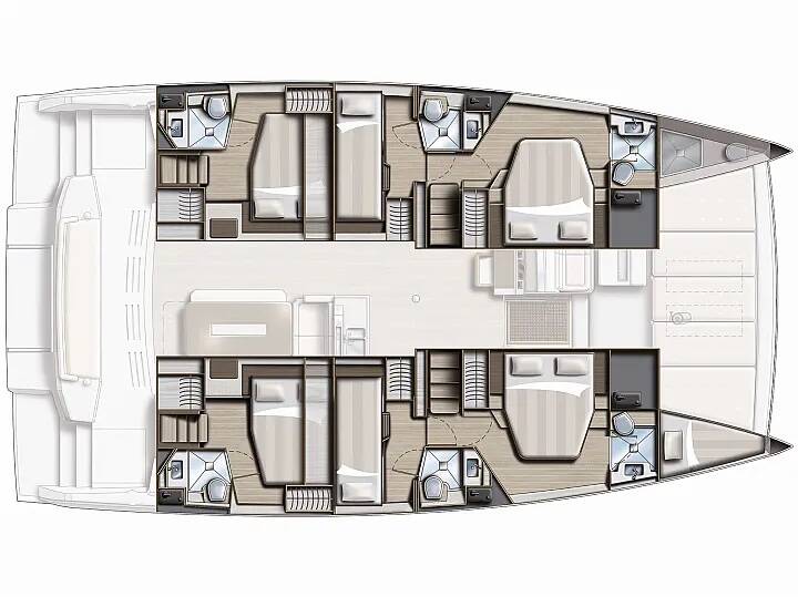 Catamaran Bali 4.8 Sea Pearl