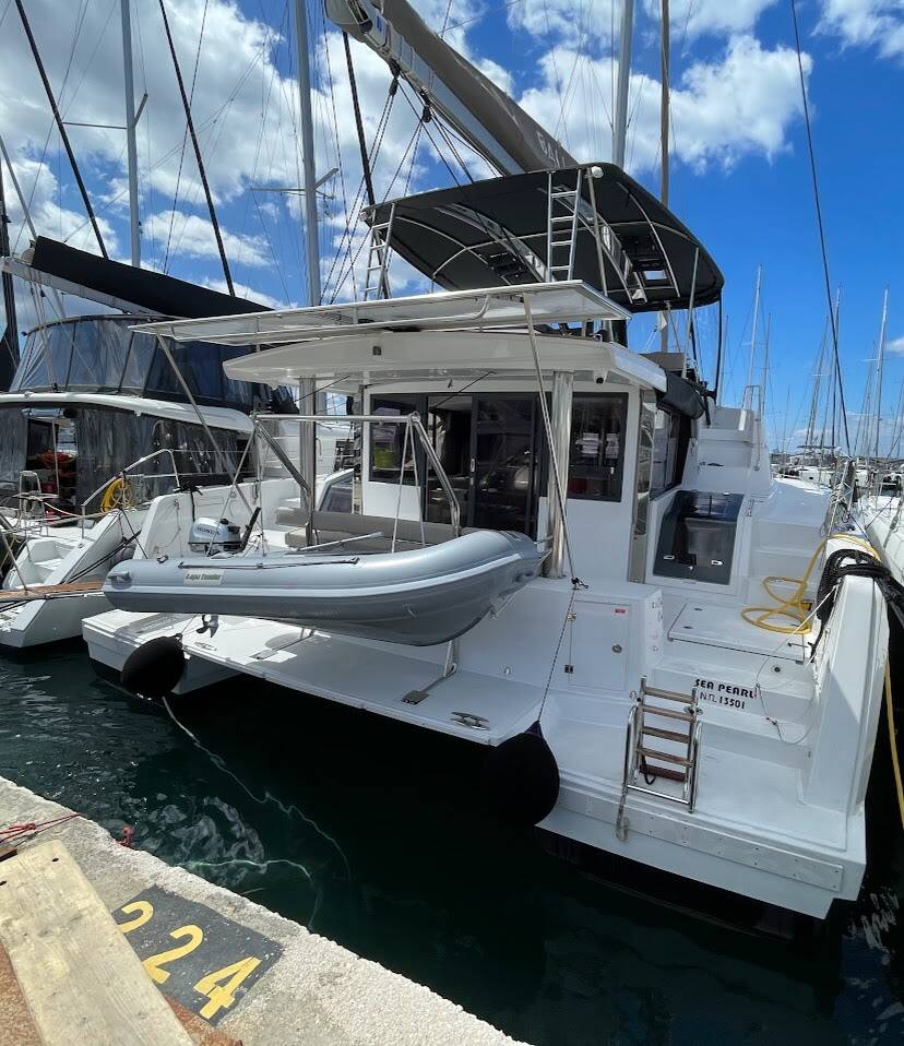 Catamaran Bali 4.8 Sea Pearl