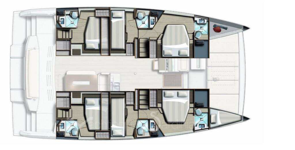 Catamaran Bali 4.8 Steno