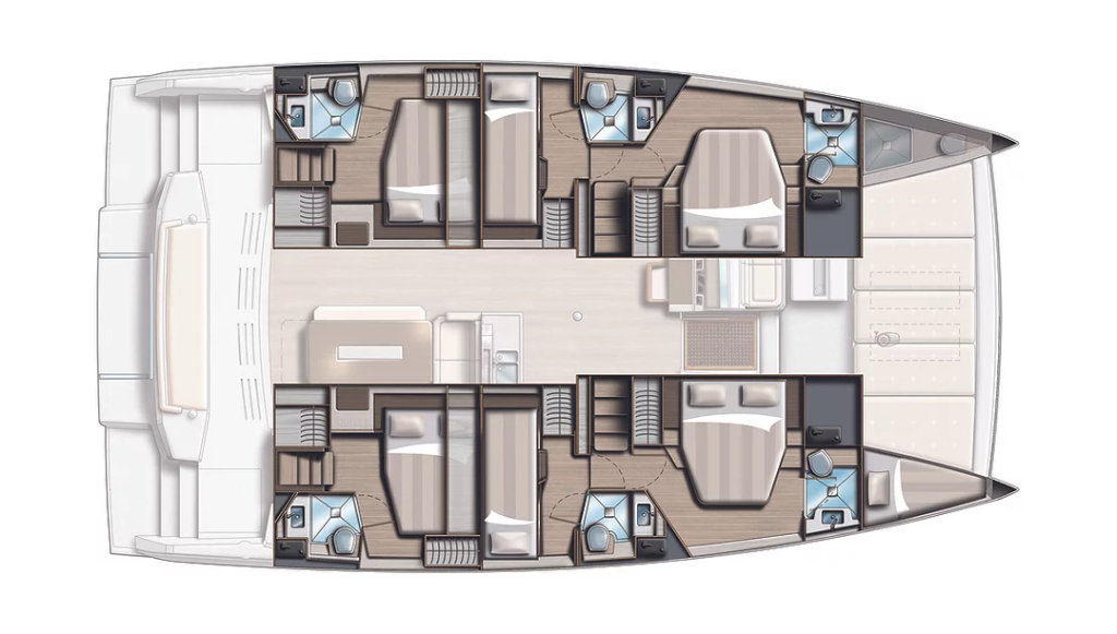 Catamaran Bali 4.8 Esthera