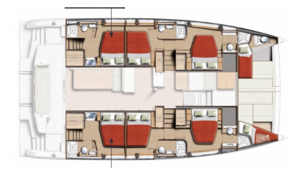 Catamaran Bali 5.2 Kos 52.CAT3
