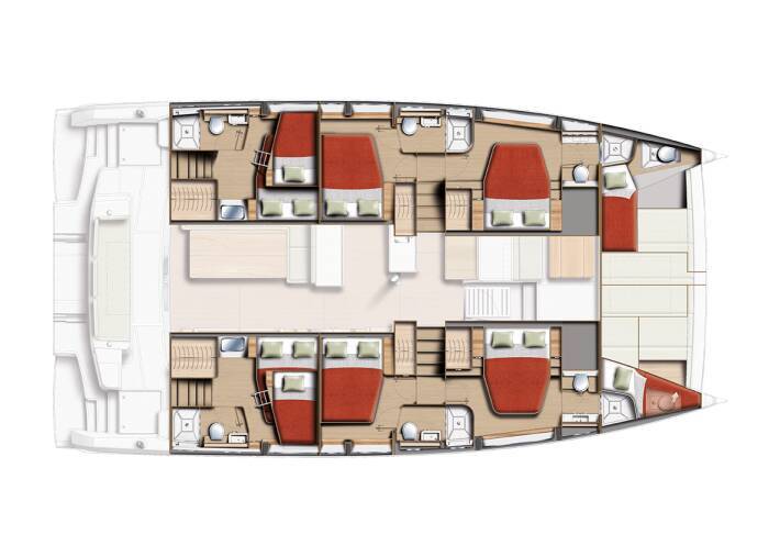 Catamaran Bali 5.2 Boca Chica